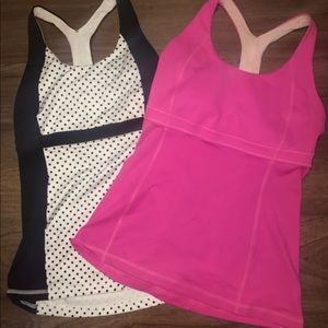 Lululemon “FAST TRACK TANKS!